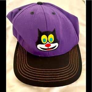 Supreme - FW15 Purple Felix the Cat Snapback Hat